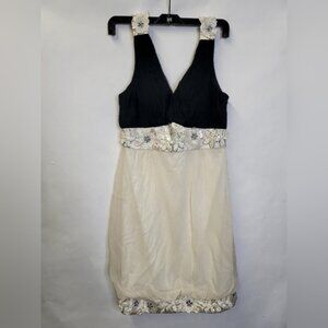 Sue Wong x Walt Disney silk flower organza Dress